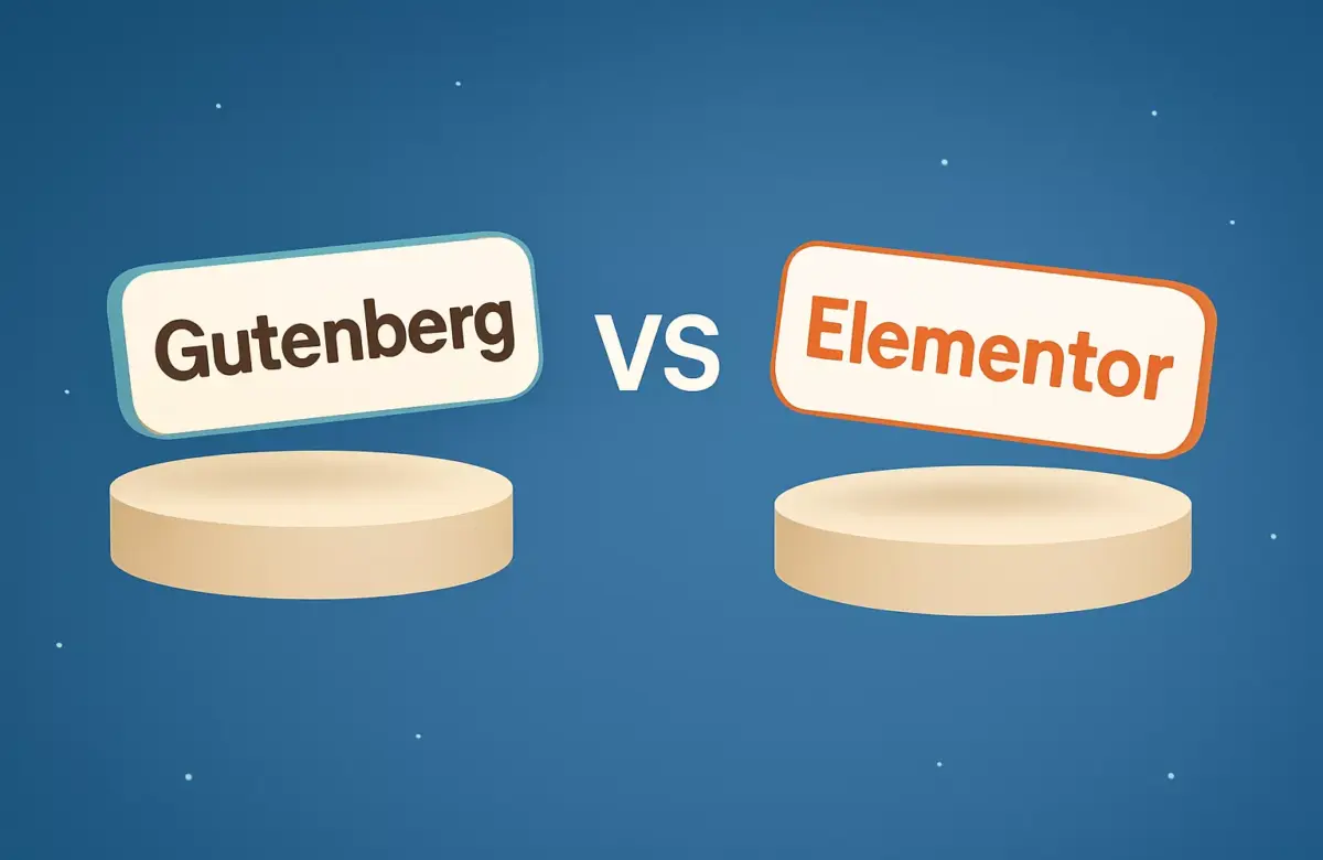 Elementor vs. Gutenberg: Welchen Page Builder solltest du 2025 verwenden?