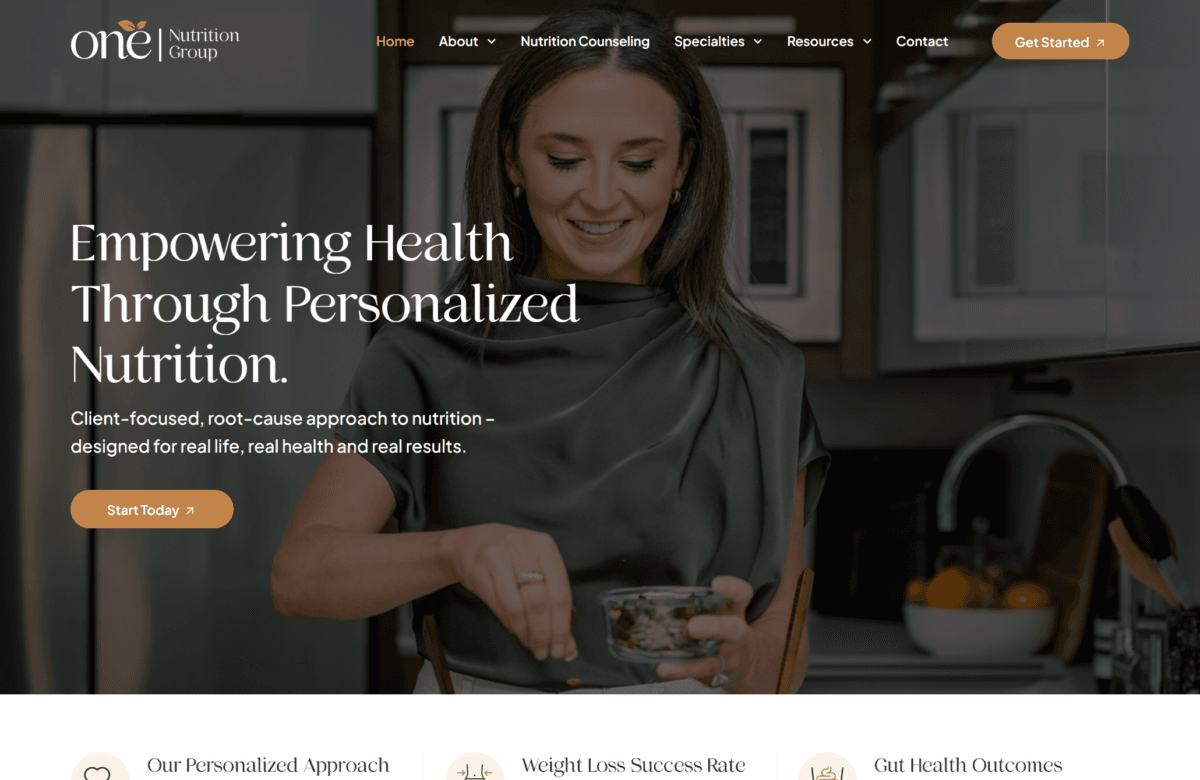 One Nutrition Group